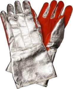 Aluminized glove