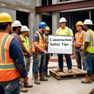 Construction safety tips